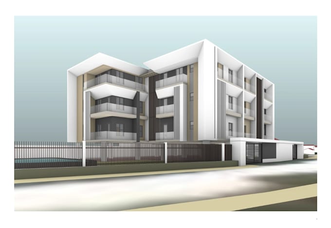 3d modeling architecture with rhinoceros, revit, sketchup