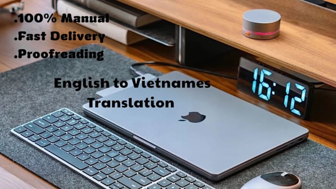 do professional english to vietnamese translation