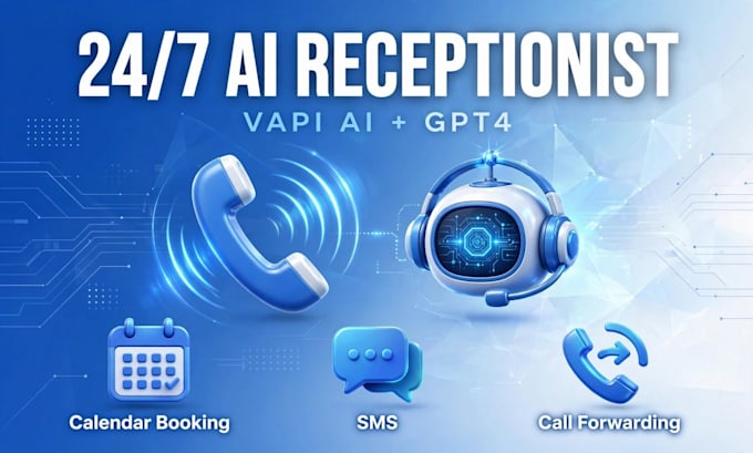 build ai phone receptionist for salons and spa using vapi ai gpt4