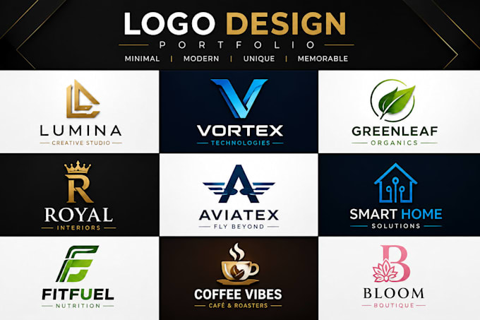 design a modern minimalist logo for your busines