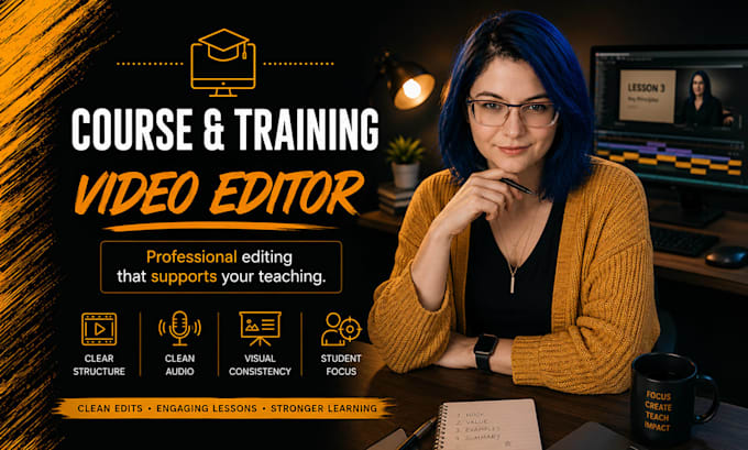 edit your online course and training videos