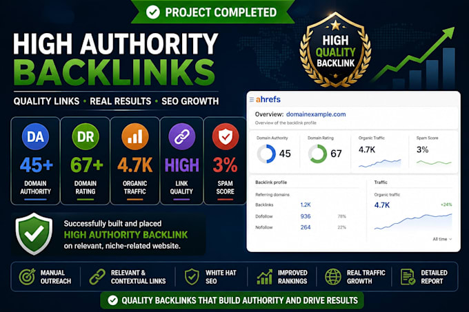 do high authority guest posting and SEO outreach