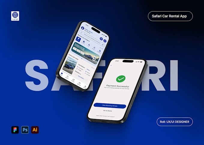 create custom UI UX designs for your mobile app and website