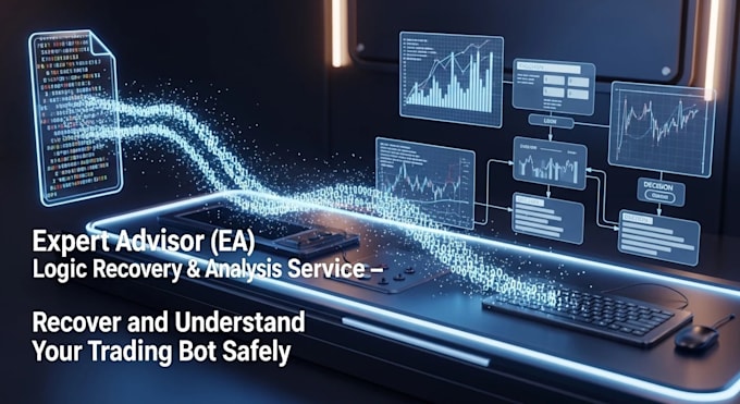 decompile your expert advisor, trading robot using advanced reverse engineering