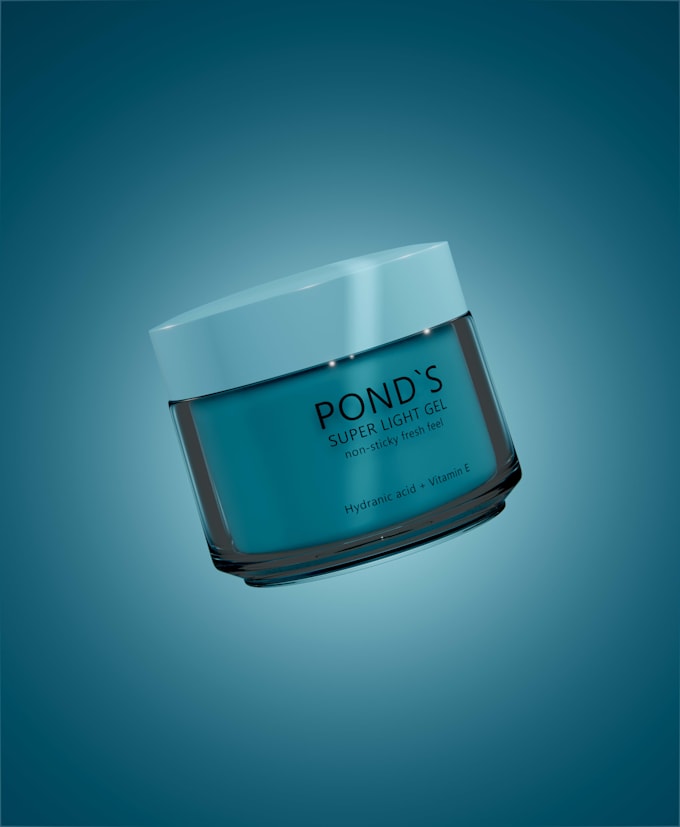 create a captivating 3d product visualisation