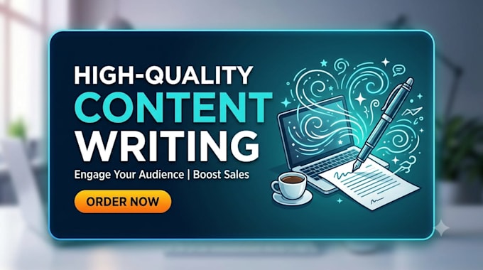 write SEO blog posts