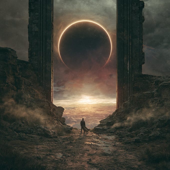design an electronic music cover artwork for your release
