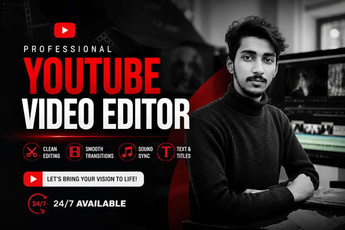 be your professional youtube video editor and documentary video maker