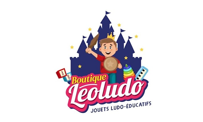 design professional fun bright logo for toy boutique