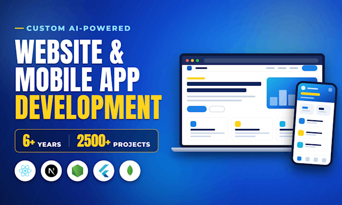 do ai website development, app developer, ai chatbot, ai agent