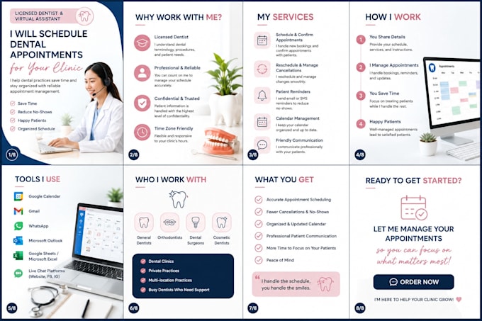 schedule dental appointments for your practice