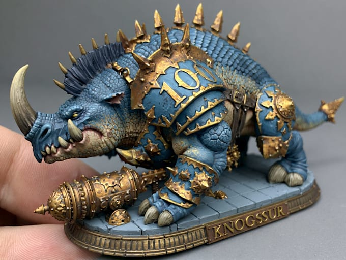 do your warhammer miniatures