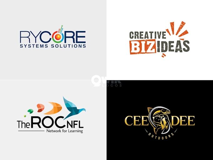 do a logo design that builds brand