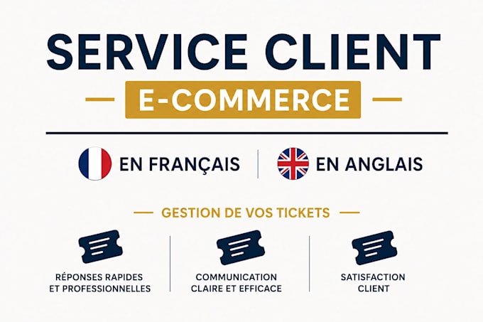 handle your french and english customer support