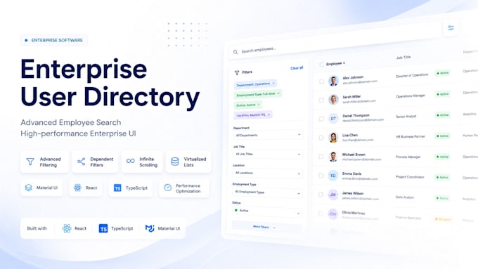 develop a modern react admin dashboard for saas