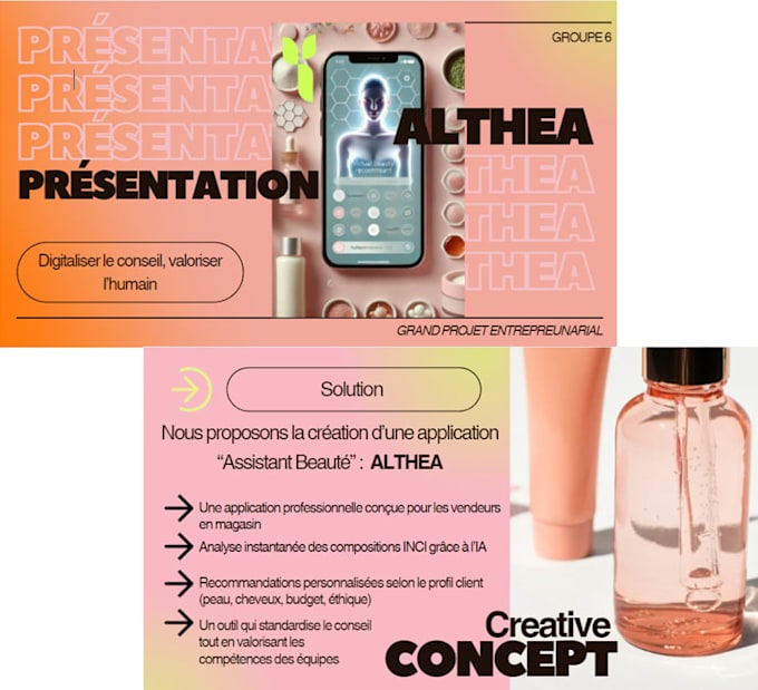 create pro powerpoint and canva presentations plus marketing relecture in 1 day