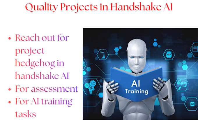 do handshake ai training