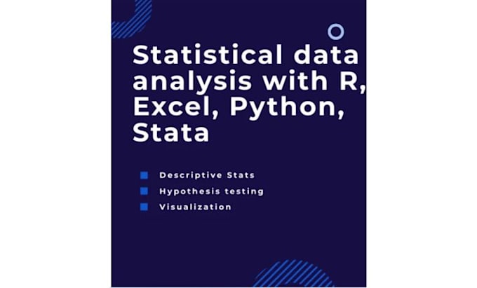 do statistical data analysis, spss data analysis, stata, projects, reports