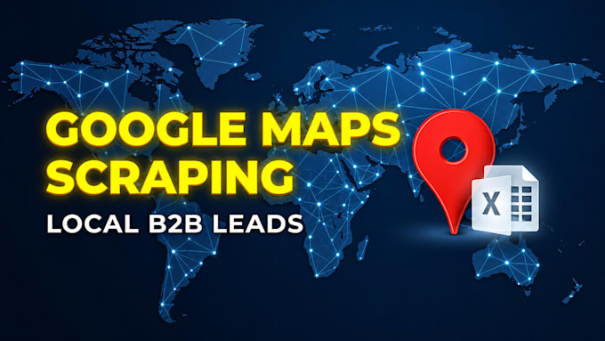 do google maps scraping for targeted b2b business leads