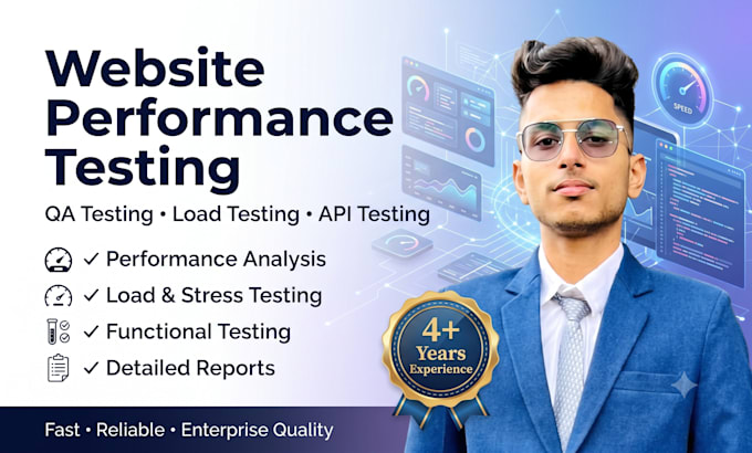 test and optimize your website performance
