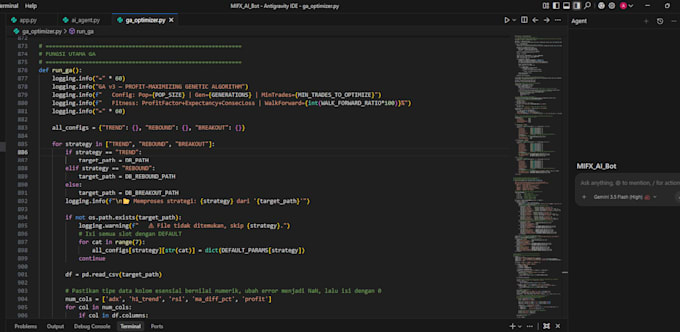develop robust python backend apps and web automation scripts