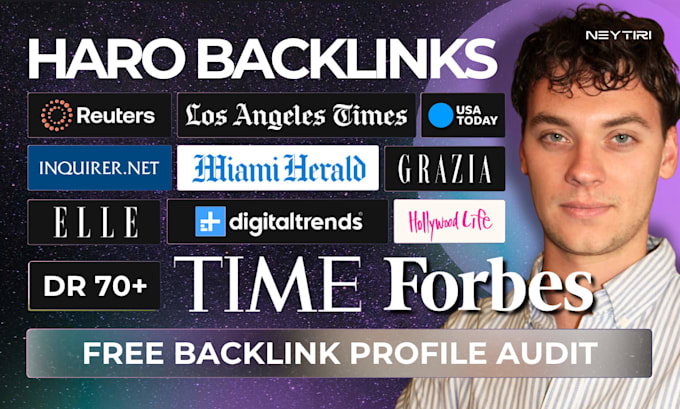 do high DR editorial haro guest posts with SEO backlinks