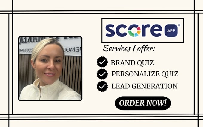 create scoreapp hiring quiz for staffing agencies