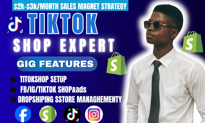 setup tiktok shop and integration digital marketing and social commerce