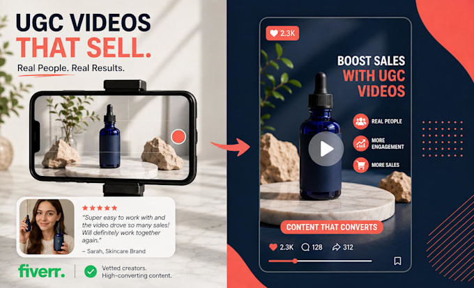 create ugc style video ads for your ecommerce brand
