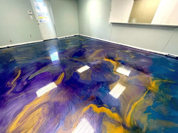 create custom 3d floor illusion designs with realistic artwork