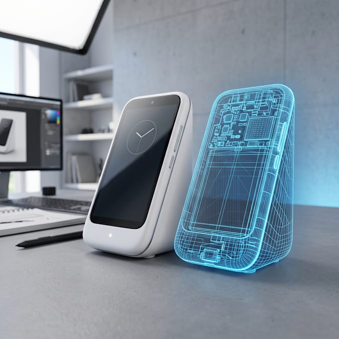 design smart products iot devices prototypes medical device ergonomic product