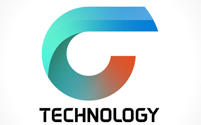 design a clean and innovative technology logo