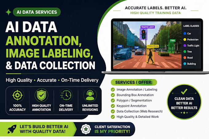 do ai data annotation, image labeling, and data collection