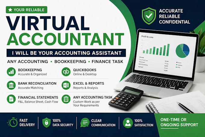 help you with any accounting or finance related task