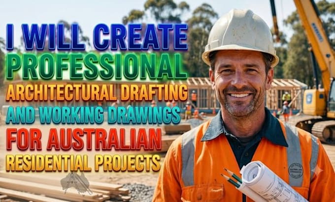 architectural drafting and working drawings for australian residential projects