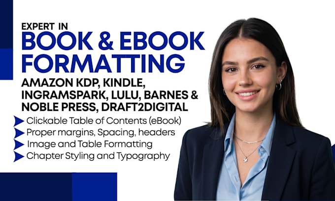 do kdp formatting, kdp interior design, ingramspark formatting, amazon kdp
