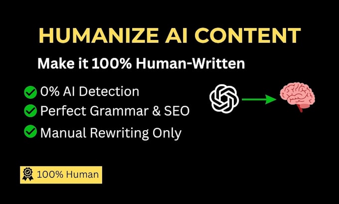 edit, proofread, and humanize your ai generated content