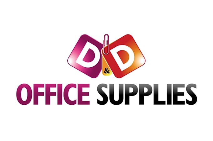 create a modern office business logo for your company