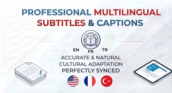 add subtitles or captions to your video