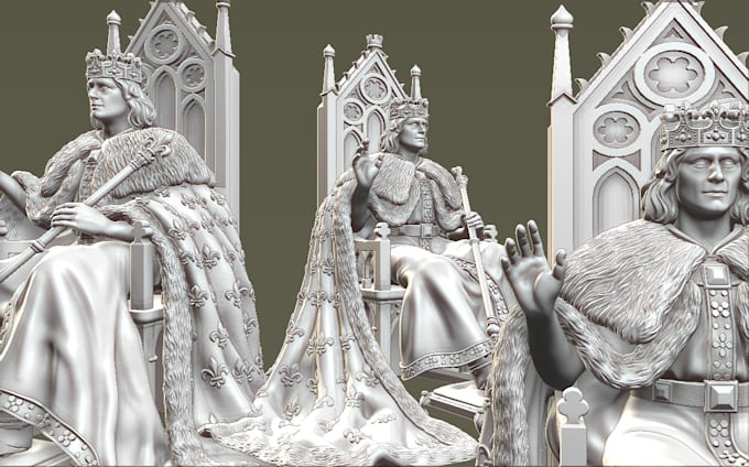 create detailed 3d sculptures in zbrush for 3d printing
