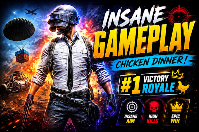 gaming thumbnails that help your videos get more click