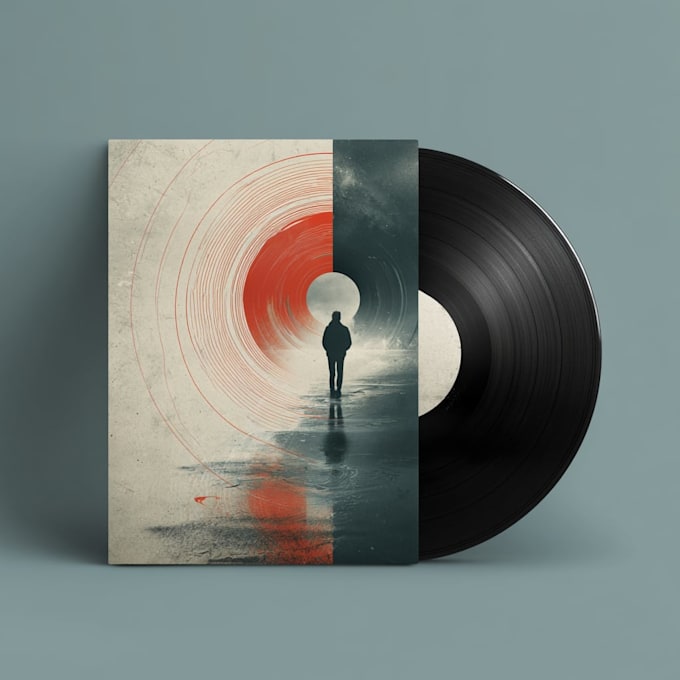 design professional album or cd cover art