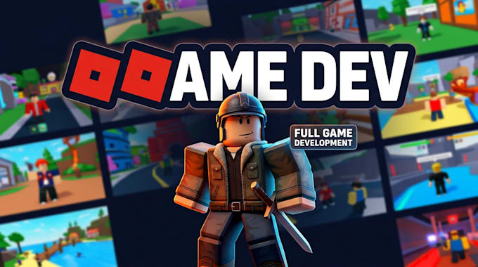 develop your full roblox game from scratch