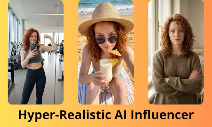 create an ai virtual influencer for instagram brand ugc ads