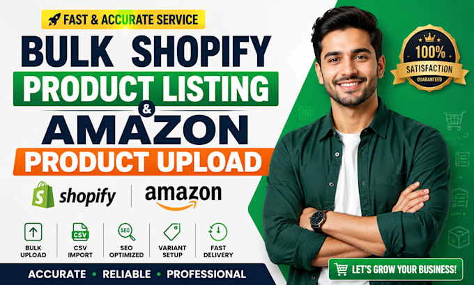 do bulk shopify product listing amazon product upload amazon listing creation
