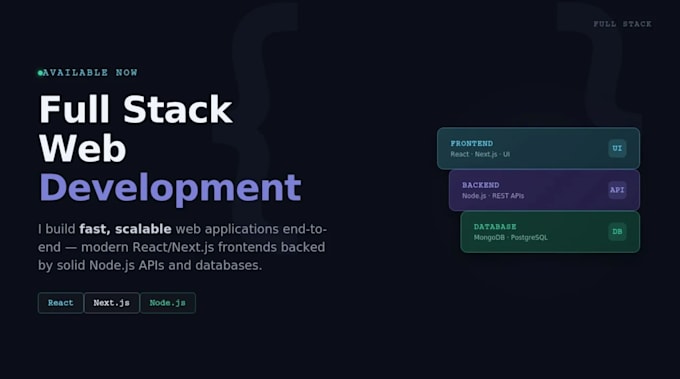 build full stack web application with fastapi and react