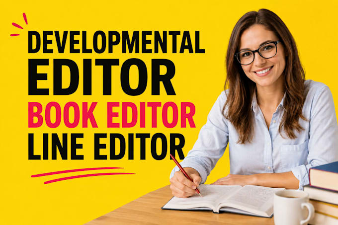 be your developmental editor, book editor, line and developmental novel