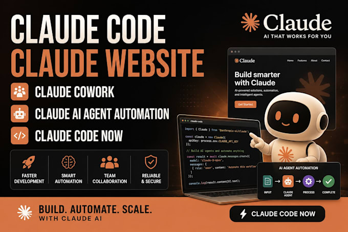 claude code claude website claude cowork claude ai agent automation claude code