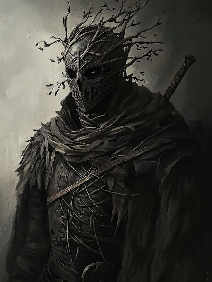 horror and fantasy horror character