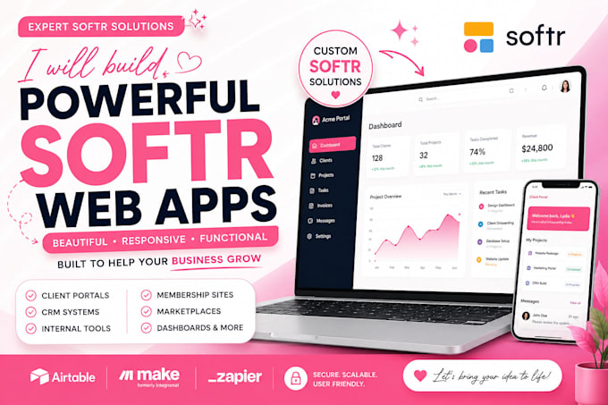 be your softr expert